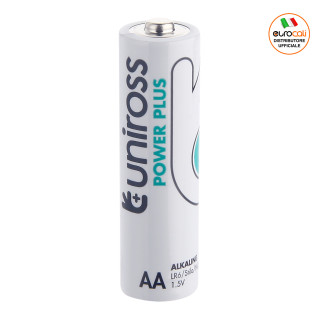 Uniross Power Plus Alkaline LR6 Stilo AA 1,5V Pile Alcaline