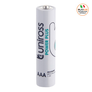 Uniross Power Plus Alkaline LR03 Mini Stilo AAA 1,5V