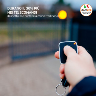 Uniross Power Plus Alkaline LR03 Mini Stilo AAA 1,5V