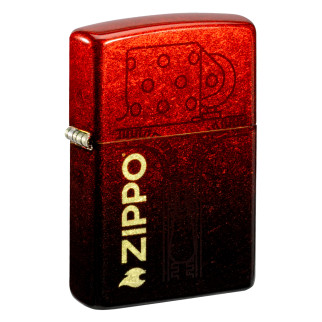 Accendino Zippo mod. 46213 Founder's Day Collectible