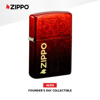 Accendino Zippo mod. 46213 Founder's Day Collectible