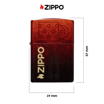 Accendino Zippo mod. 46213 Founder's Day Collectible