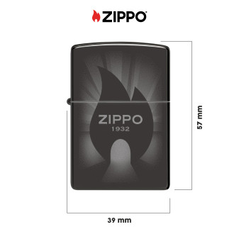 Accendino Zippo mod. 46175 Fantasia Zippo Design