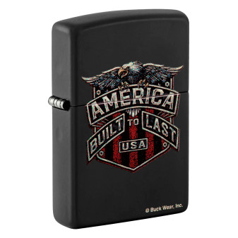 Accendino Zippo mod. 46158 Buck Wear Built to Last