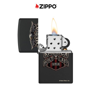 Accendino Zippo mod. 46158 Buck Wear Built to Last