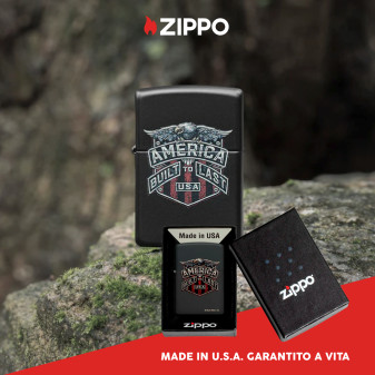 Accendino Zippo mod. 46158 Buck Wear Built to Last
