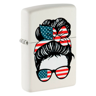 Accendino Zippo mod. 46156  American Woman Design