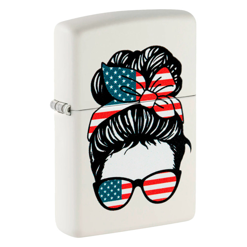 Accendino Zippo mod. 46156  American Woman Design