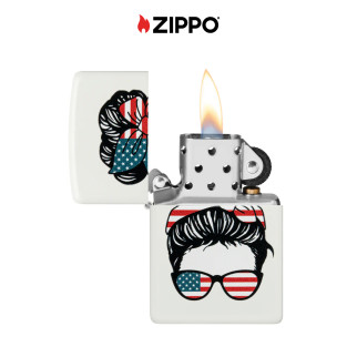 Accendino Zippo mod. 46156  American Woman Design
