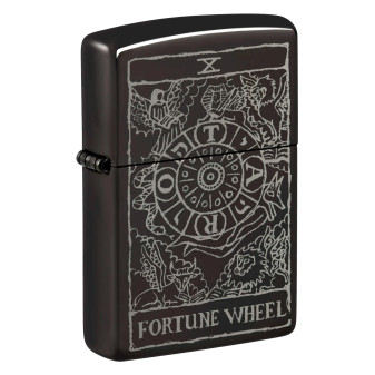 Accendino Zippo mod. 46138 Fortune Wheel Design