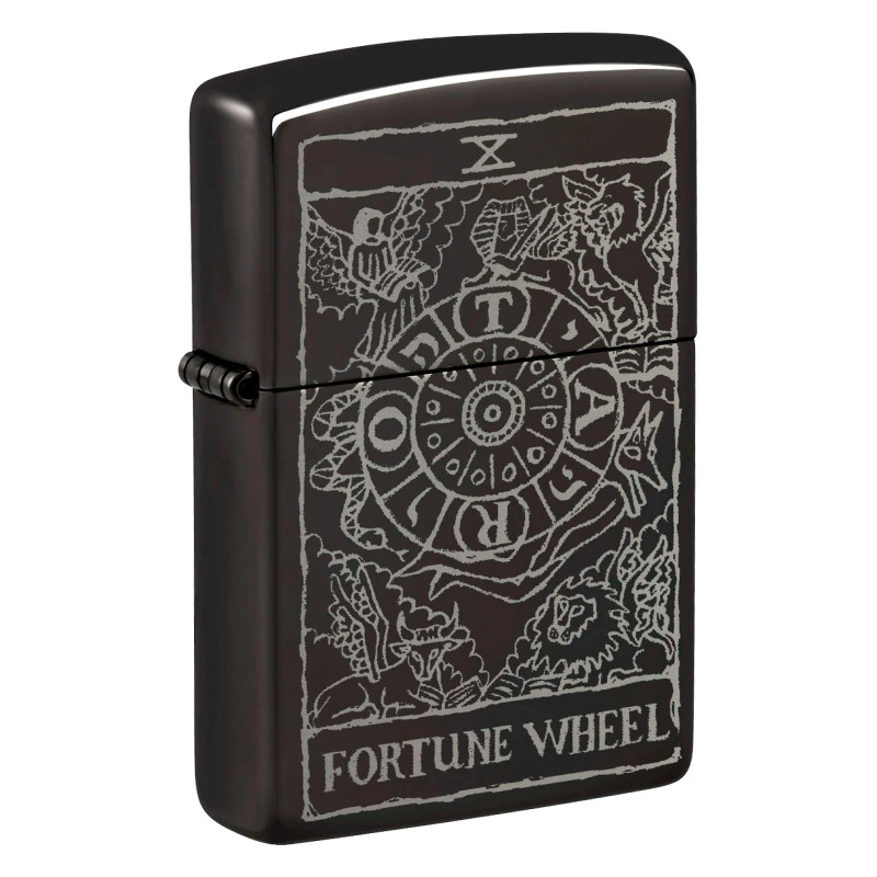 Accendino Zippo mod. 46138 Fortune Wheel Design