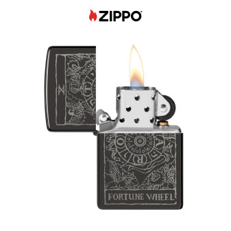 Accendino Zippo mod. 46138 Fortune Wheel Design