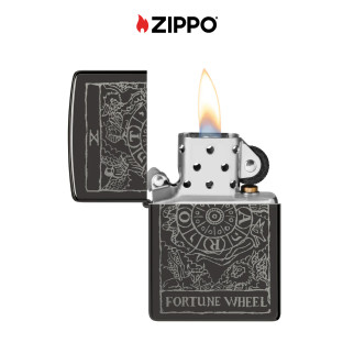 Accendino Zippo mod. 46138 Fortune Wheel Design