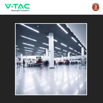 VT-8340 Tubo LED Prismatico Plafoniera SMD 40W 120cm V-Tac