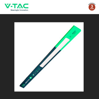 VT-8340 Tubo LED Prismatico Plafoniera SMD 40W 120cm V-Tac