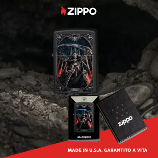 Accendino Zippo mod. 46164 Anne Stokes Collection