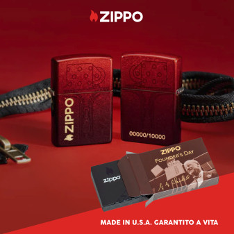 Accendino Zippo mod. 46213 Founder's Day Collectible