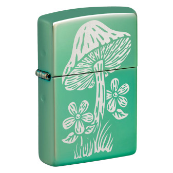 Accendino Zippo mod. 46178 Fantasia Mushroom Design