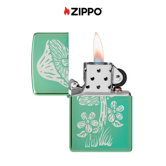 Accendino Zippo mod. 46178 Fantasia Mushroom Design