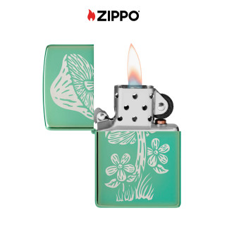 Accendino Zippo mod. 46178 Fantasia Mushroom Design