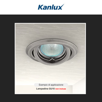 Kanlux ARGUS II CT-2115-C/M Portafaretto con Portalampada