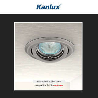 Kanlux ARGUS II CT-2115-C/M Portafaretto con Portalampada