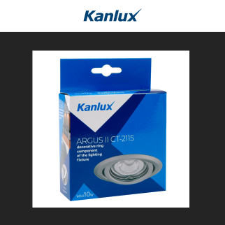Kanlux ARGUS II CT-2115-C/M Portafaretto con Portalampada