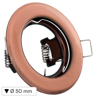 Acquista Kanlux ARGUS II CT-2114-AN Portafaretto Rotondo da incasso