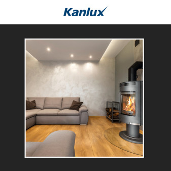 Acquista Kanlux ARGUS II CT-2114-AN Portafaretto Rotondo da incasso
