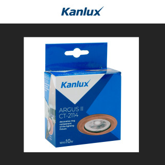 Acquista Kanlux ARGUS II CT-2114-AN Portafaretto Rotondo da incasso