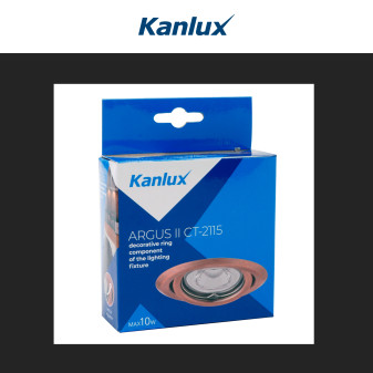 Kanlux ARGUS II CT-2115-AN Portafaretto Orientabile