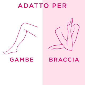 Ricarica Veet EasyWax Roll-On Gambe Corpo Pelli Sensibili