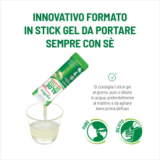 Equilibra Aloe Detox ZERO Integratore Depurativo - 10 sticks