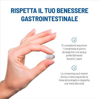 Equilibra Bromelina Active Integratore Digestivo 60 compresse