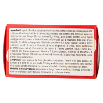 Equilibra Memoria e Concentrazione Integratore 30 Compresse