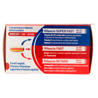 Equilibra Memoria e Concentrazione Integratore 30 Compresse