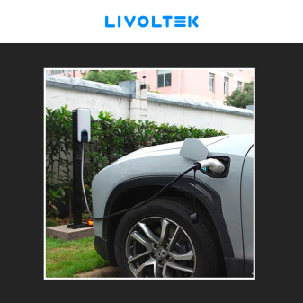 Wall box 22kW Trifase Smart IP54 IK10 con Cavo Tipo 2 Livoltek