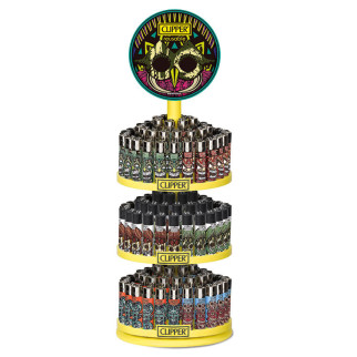 Espositore Clipper a Pietrina Native Totem - 144 Accendini