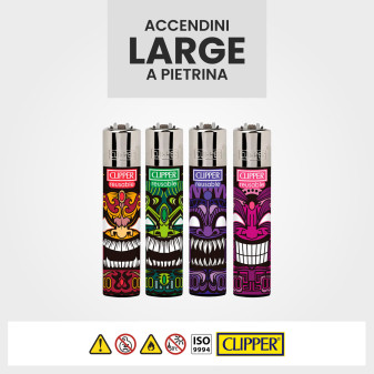 Espositore Clipper a Pietrina Native Totem - 144 Accendini