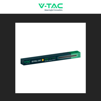 VT-1178 Lampada LED da Muro 23W IP65 CRI≥90 Nera V-Tac