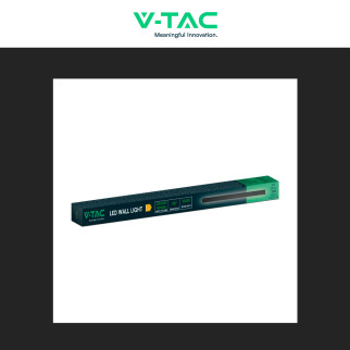 VT-1178 Lampada LED da Muro 23W IP65 CRI≥90 Nera V-Tac