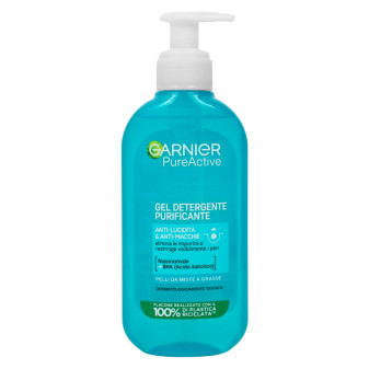 Garnier PureActive Gel Detergente Purificante Pelli Grasse 200ml