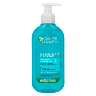 Garnier PureActive Gel Detergente Purificante Pelli Grasse 200ml