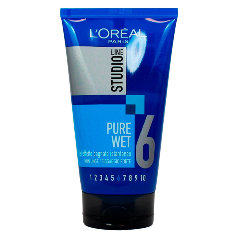 L'Oréal Paris Studio Line Pure Wet Gel Effetto Bagnato da 150ml