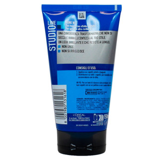 L'Oréal Paris Studio Line Pure Wet Gel Effetto Bagnato da 150ml