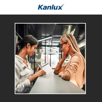 Tubo LED T8 G13 22W SMD 150cm in Vetro con Starter Kanlux