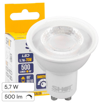 Acquista Bot Lighting Shot Lampadina LED GU10 5,7W Faretto