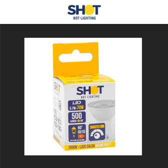 Acquista Bot Lighting Shot Lampadina LED GU10 5,7W Faretto