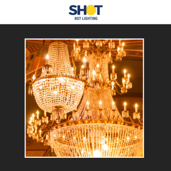 Acquista Bot Lighting Lampadina LED E14 4,5W Candela Frost