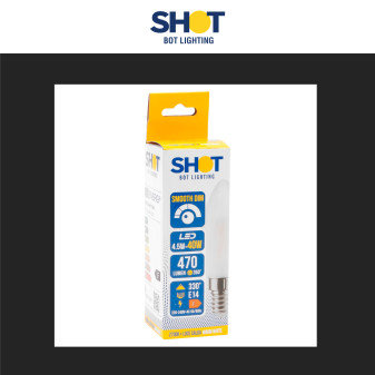 Acquista Bot Lighting Lampadina LED E14 4,5W Candela Frost